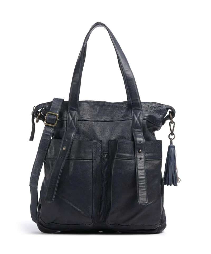 Taschendieb Wien Kohlmarkt 888 Bolsa shopping dark blue