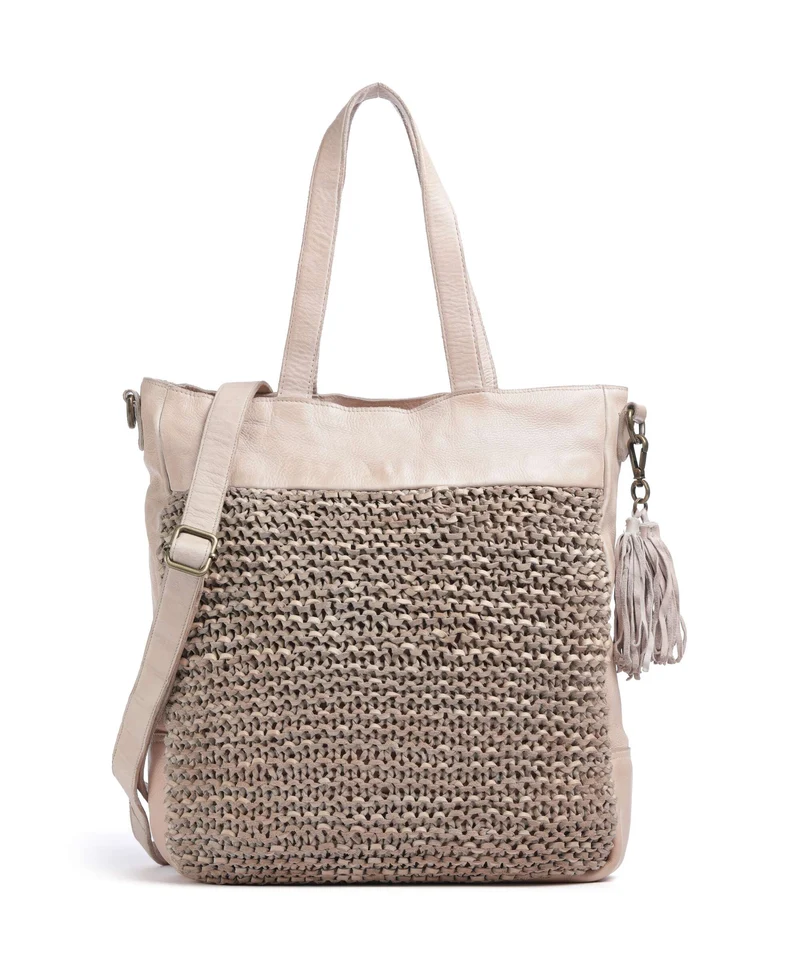 Taschendieb Wien Spinnerinweg 1 Bolsa shopping linen rose