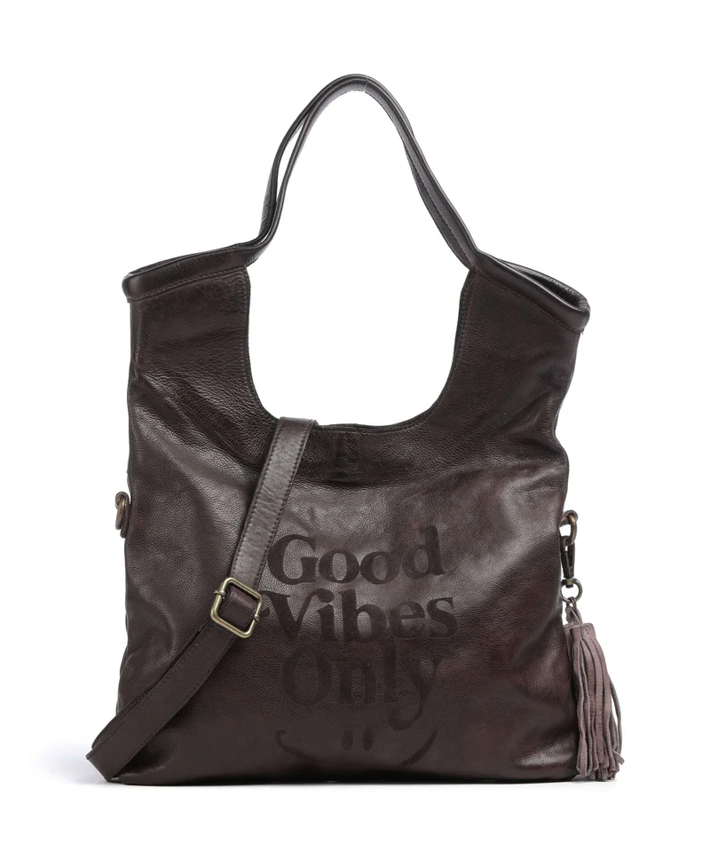 Taschendieb Wien Gutstrasse 2 Bolso de hobo mokka