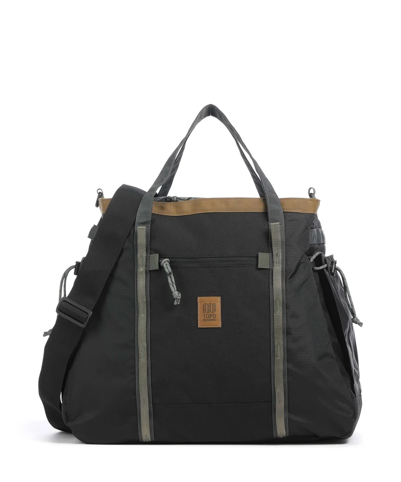 Topo Designs Mountain Gear Bolsa shopping black/neutral