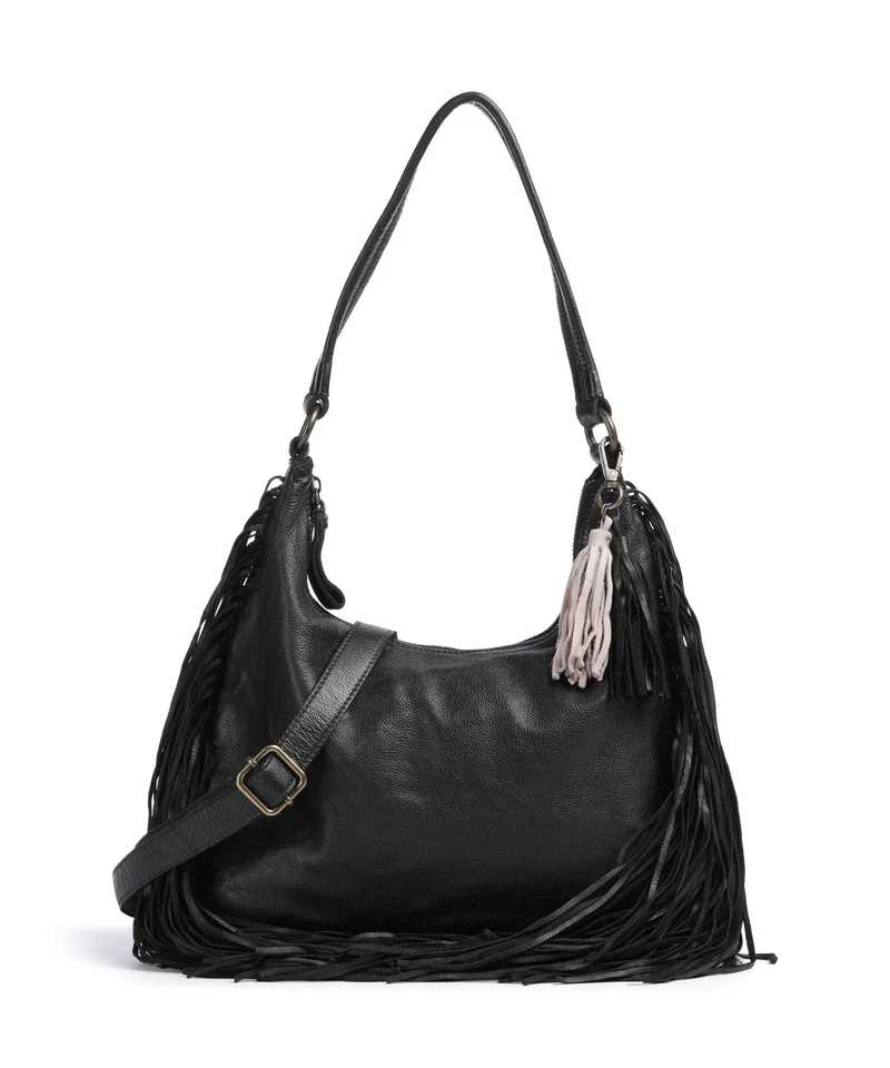 Taschendieb Wien Löwengasse 5x Bolso de hobo black bean
