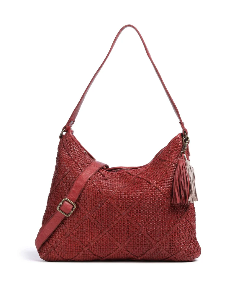 Taschendieb Wien Beatrixpark 1 Bolso de hobo burgundrausch