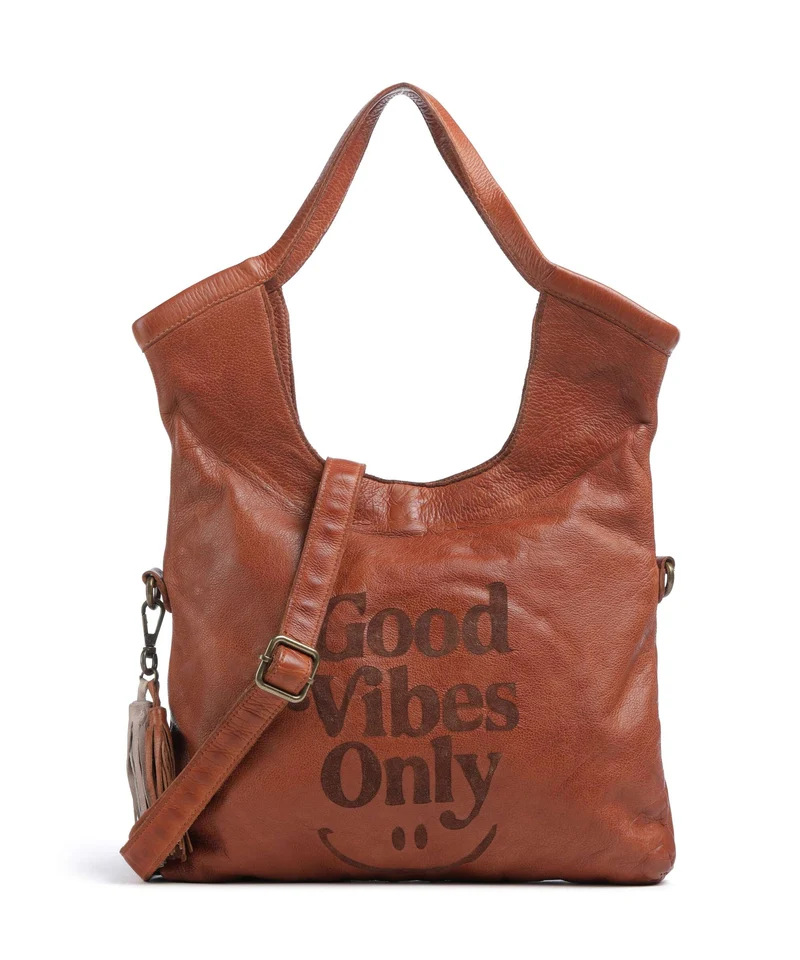 Taschendieb Wien Gutstrasse 2 Bolso de hobo cognac