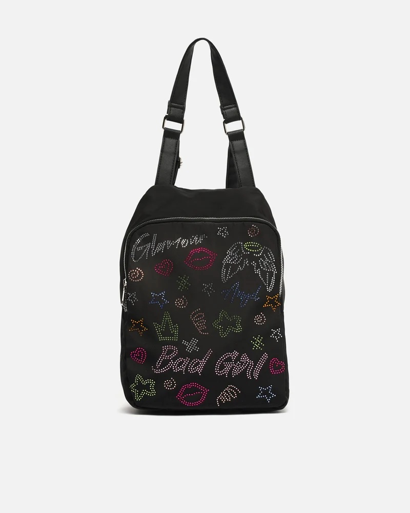 Tigri mochila antirrobo con detalles brillantes ED.
