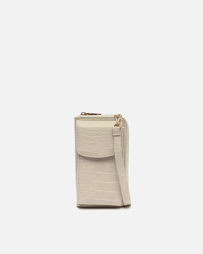 Tequi bolso bandolera mini para móvil animal print ED.