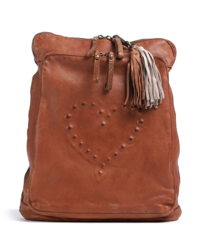 Taschendieb Wien Johnstrasse 2 Bolso mochila cognac