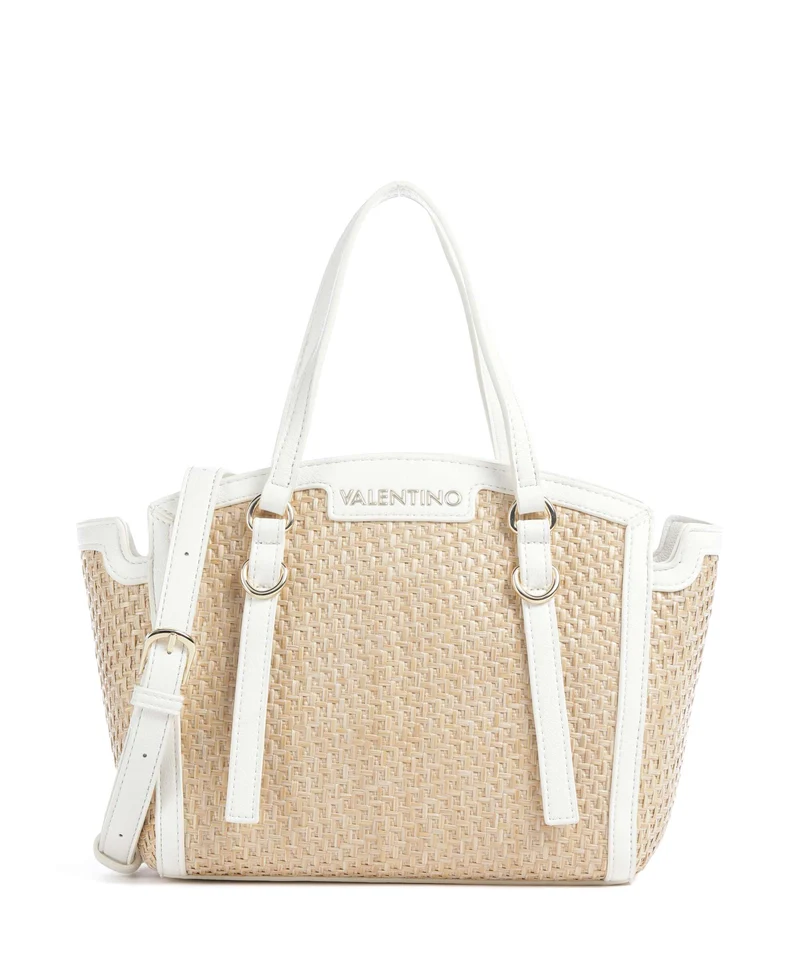 Valentino Bags Demetra Bolso de mano natur/bianco