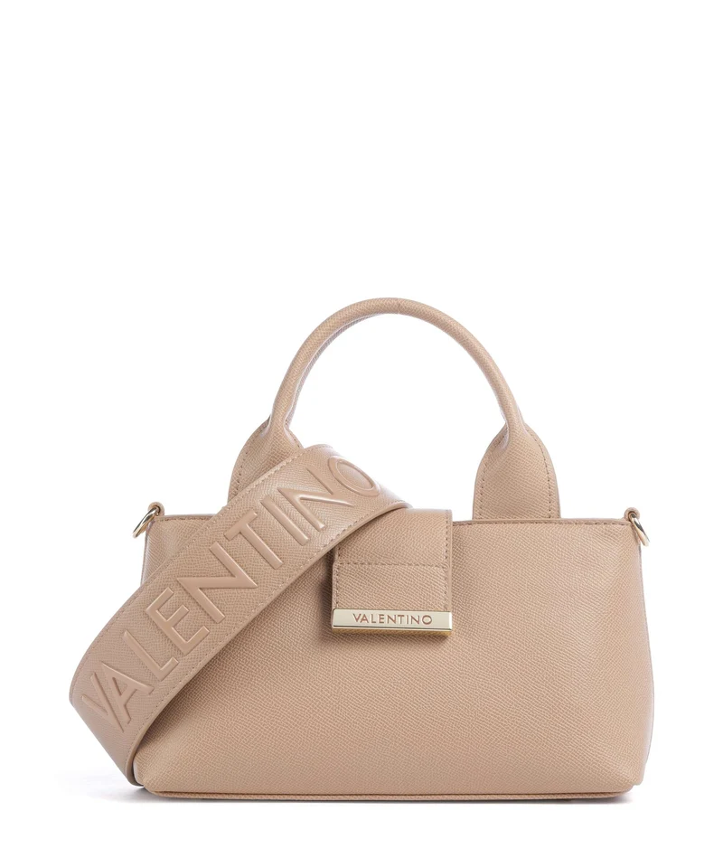 Valentino Bags Dione Re Bolso de mano beige