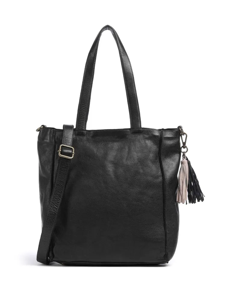 Taschendieb Wien Kaiserstrasse 21 Bolsa shopping black bean