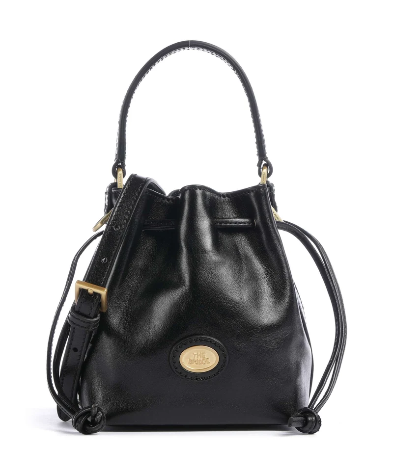 The Bridge Story Donna Bucket bolso de mano black