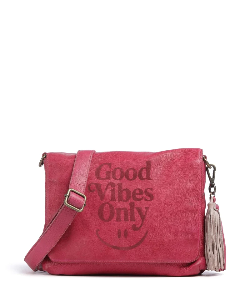 Taschendieb Wien Gutstrasse 4 Bandolera pink power