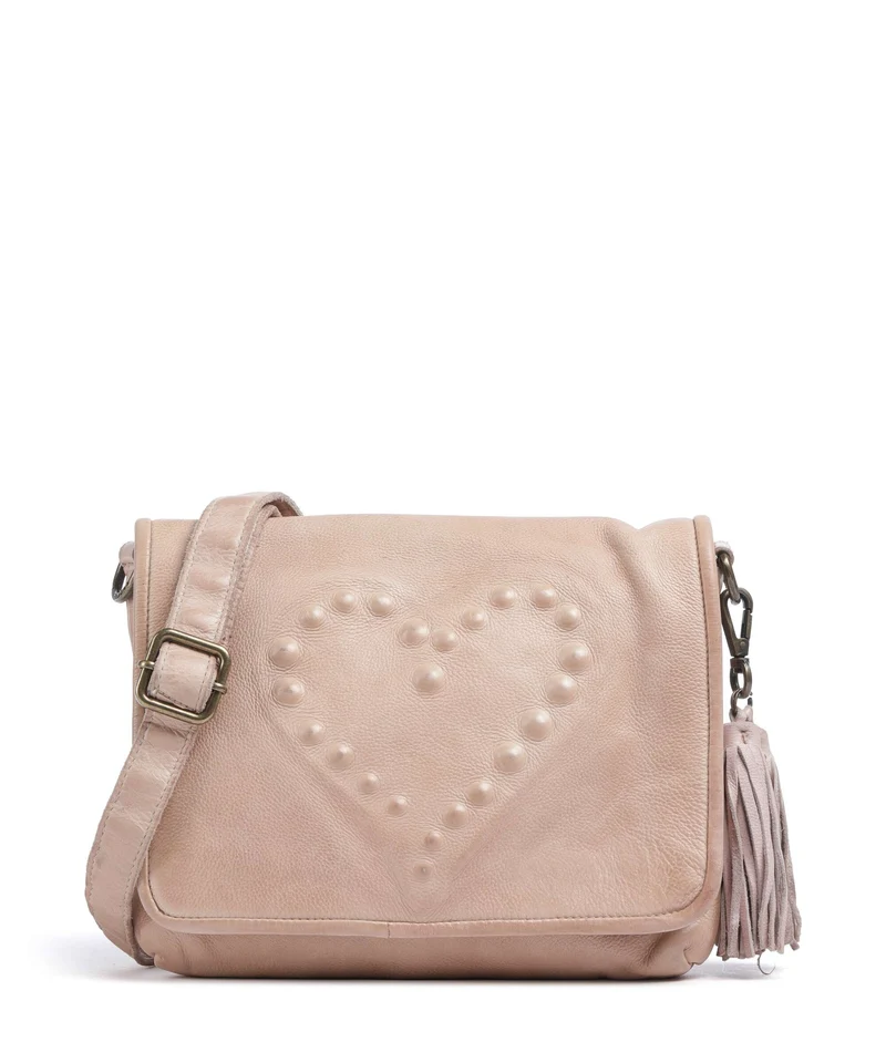 Taschendieb Wien Johnstrasse 3 Bandolera linen rose