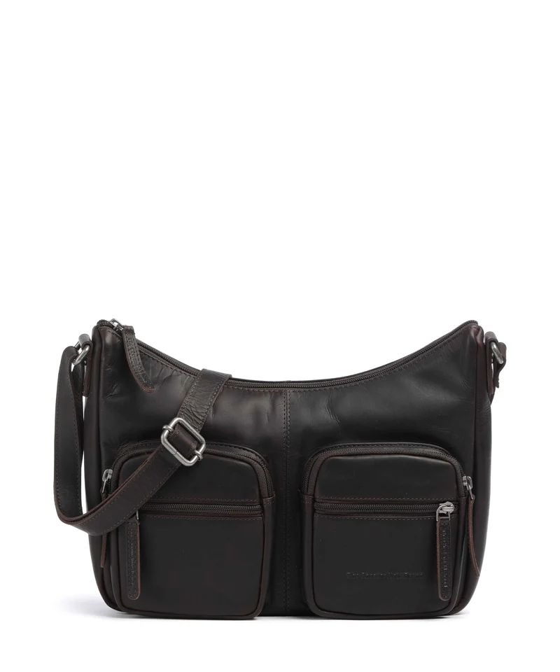 The Chesterfield Brand Wax Pull Up Cow Valenora Bolso de hombro brown