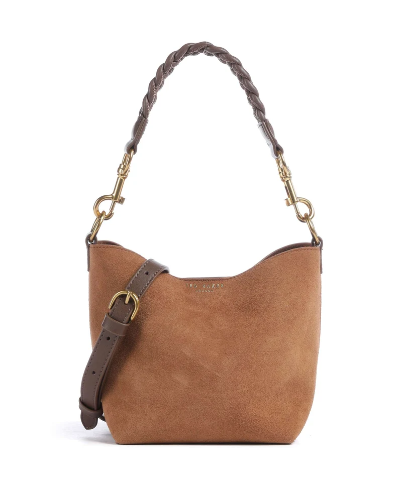 Ted Baker Seleeni Bolso de hombro tan