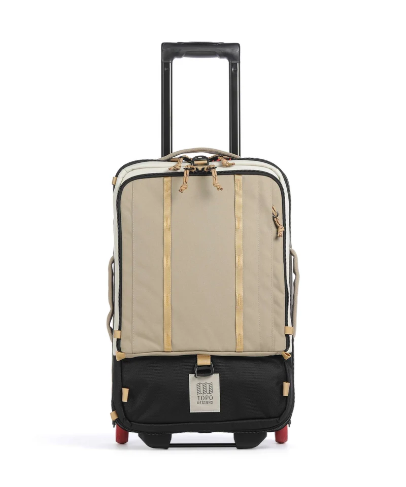 Topo Designs Global 44 Bolso de viaje con ruedas woodland/elmwood