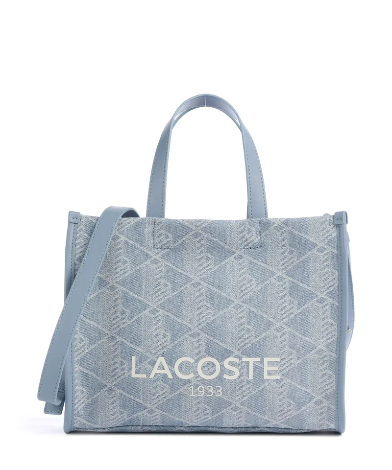 Lacoste Heritage Jacquard Bolso de mano tradewinds