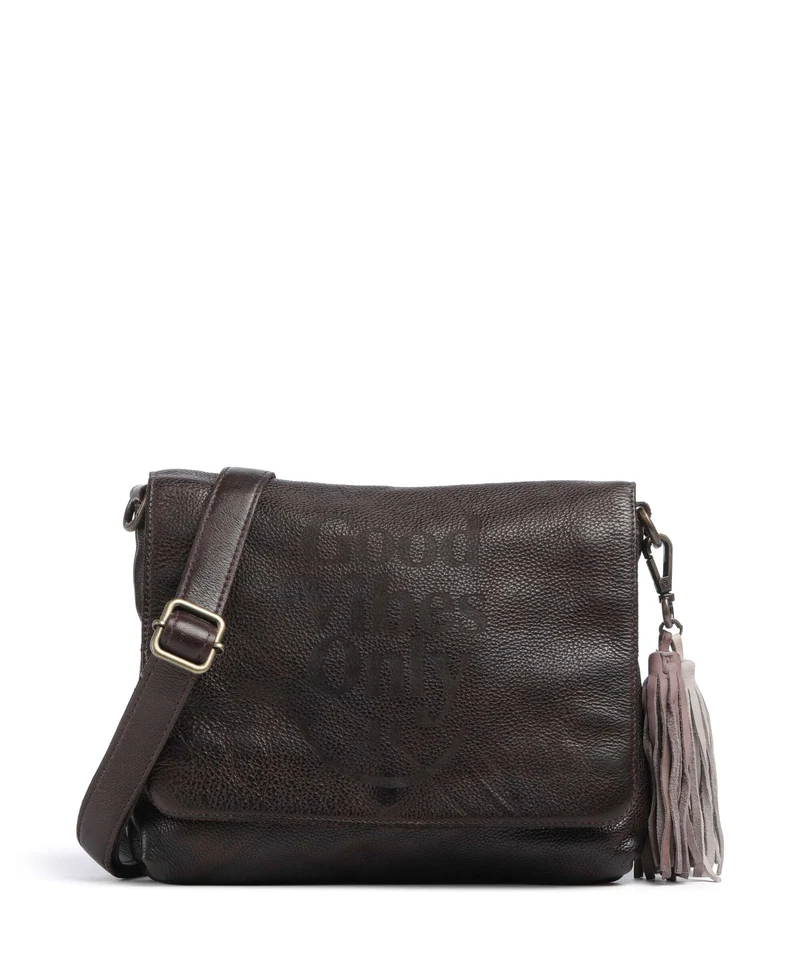 Taschendieb Wien Gutstrasse 4 Bandolera mokka
