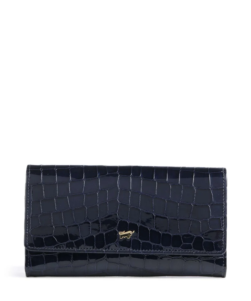 Braun Büffel Verona L Monedero dark navy