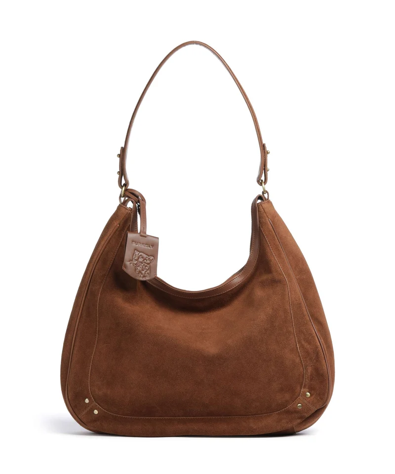 Burkely Sierra Bolso de hobo cognac