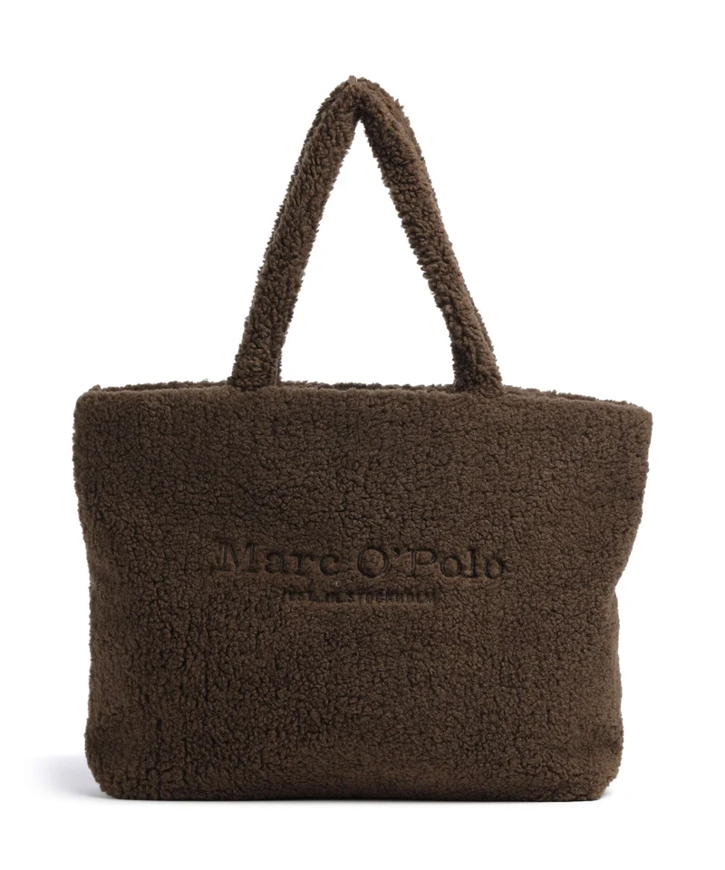 Marc O'Polo Björk Bolsa shopping dark walnut