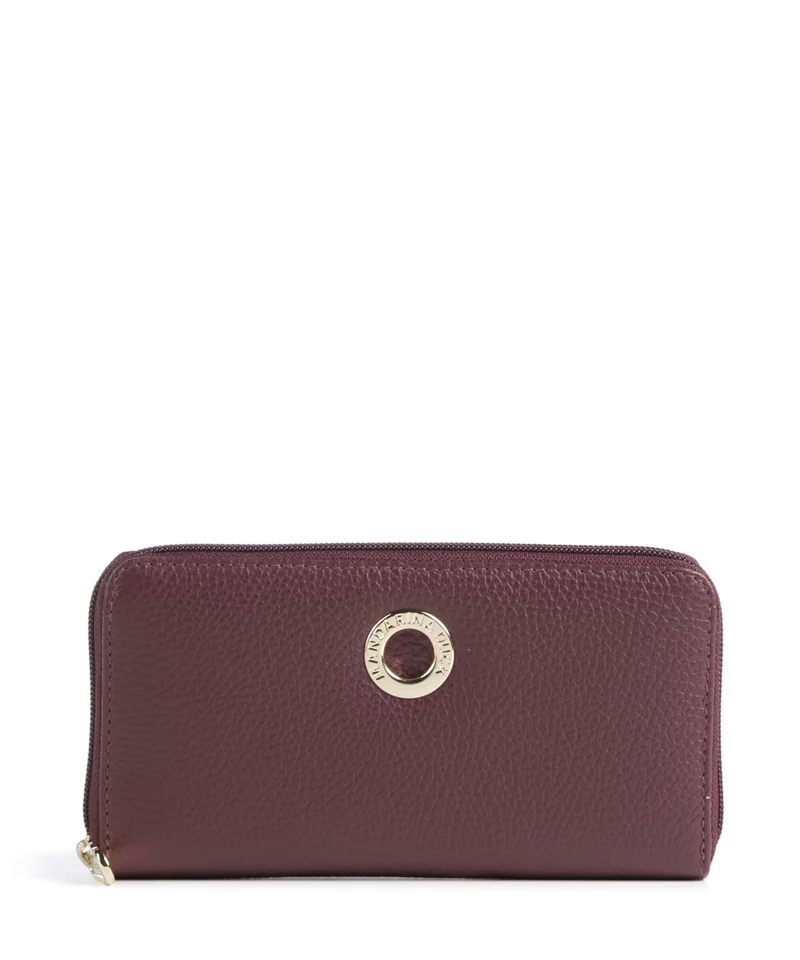 Mandarina Duck Mellow Leather Monedero sin