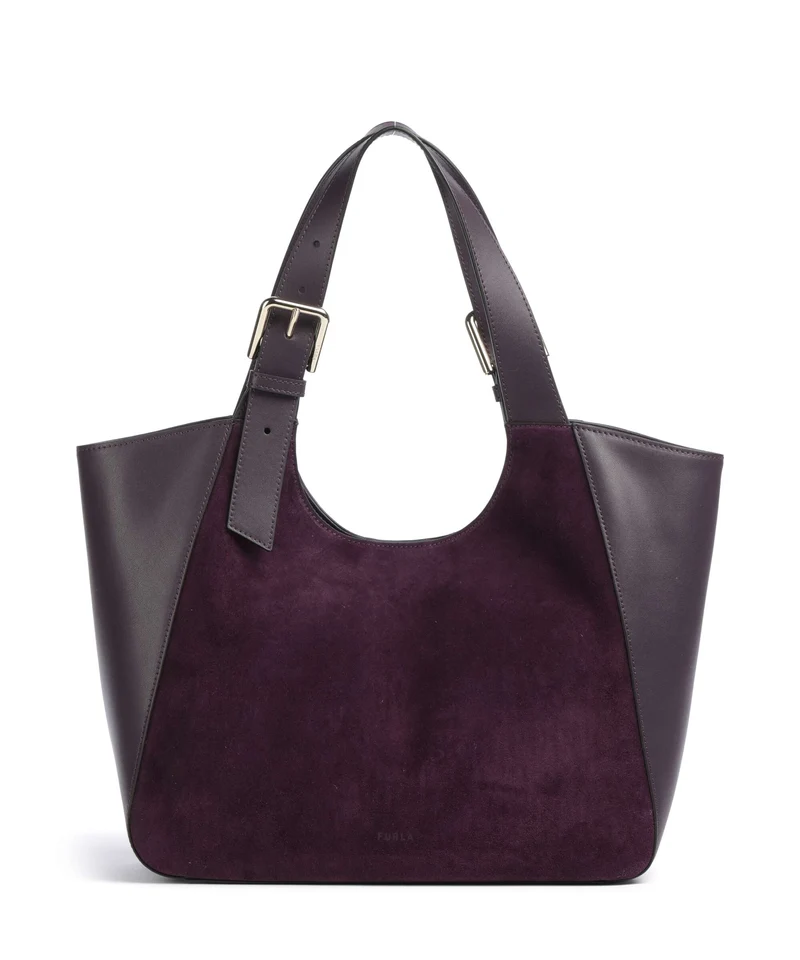 Furla Dora M Bolsa shopping toni winter bloom