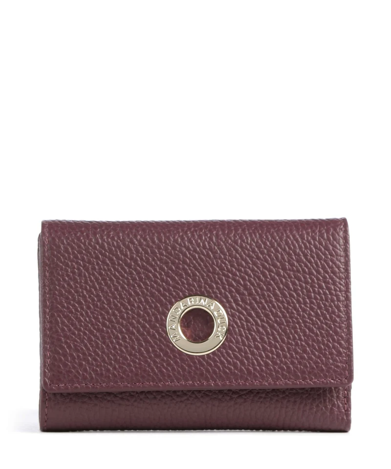 Mandarina Duck Mellow Leather Monedero sin