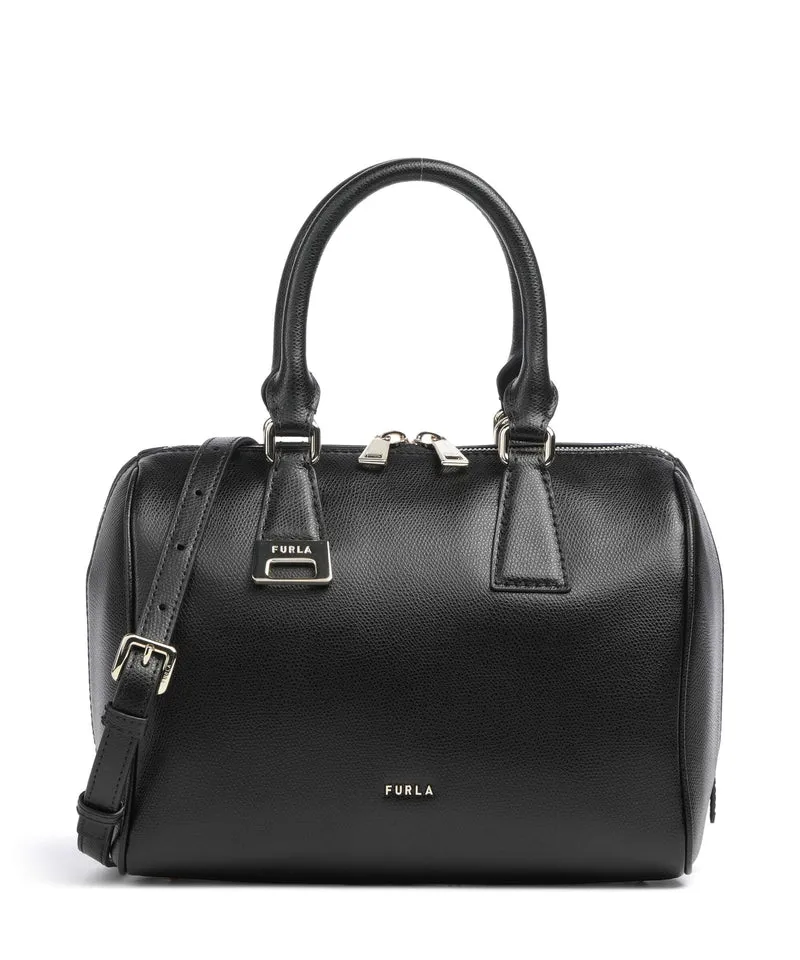 Furla Olivia M Bolso de mano nero
