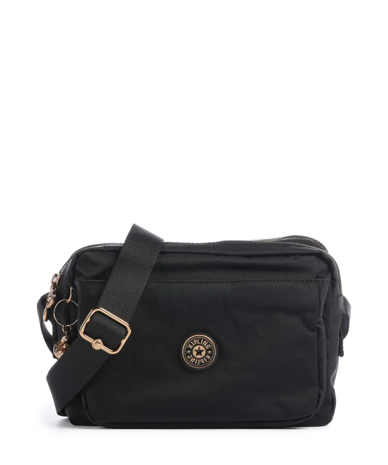 Kipling Elevated Abanu M Bandolera blush gold black