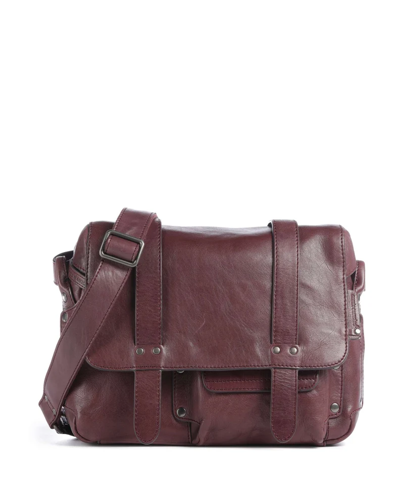 Aunts & Uncles Grandma's Luxury Club Miss Applepie Bandolera dark cherry