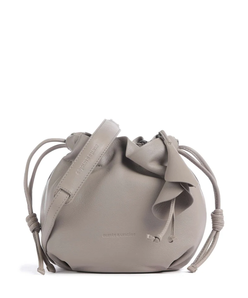 Aunts & Uncles Bohemian Vibes Fleur Bucket bolso de mano taupe