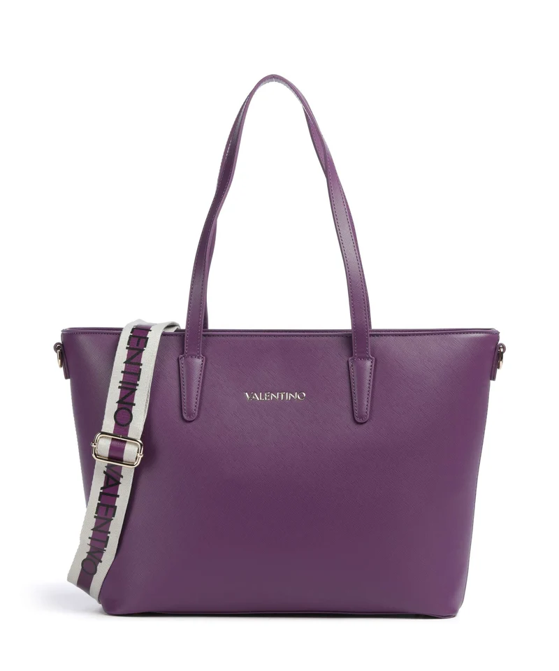 Valentino Bags Zero Re Bolsa shopping viola