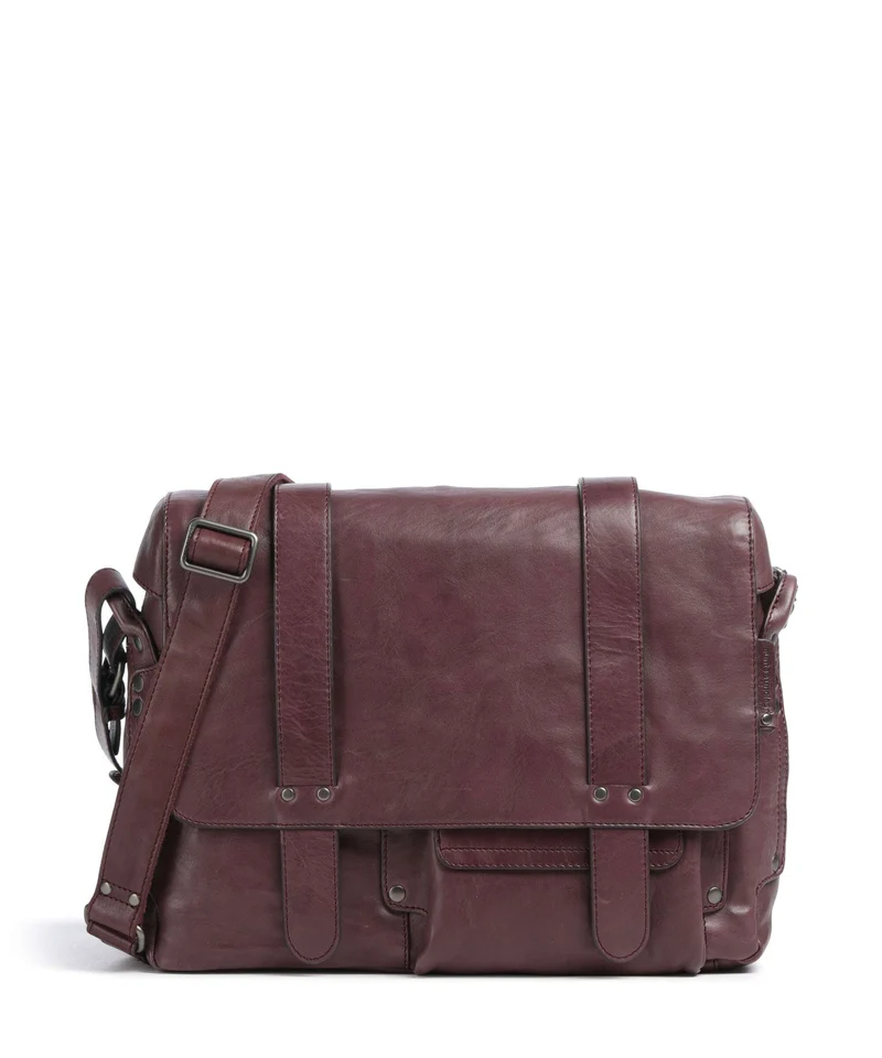 Aunts & Uncles Grandma's Luxury Club Mrs. Honey Pie Bolso de mensajero dark cherry