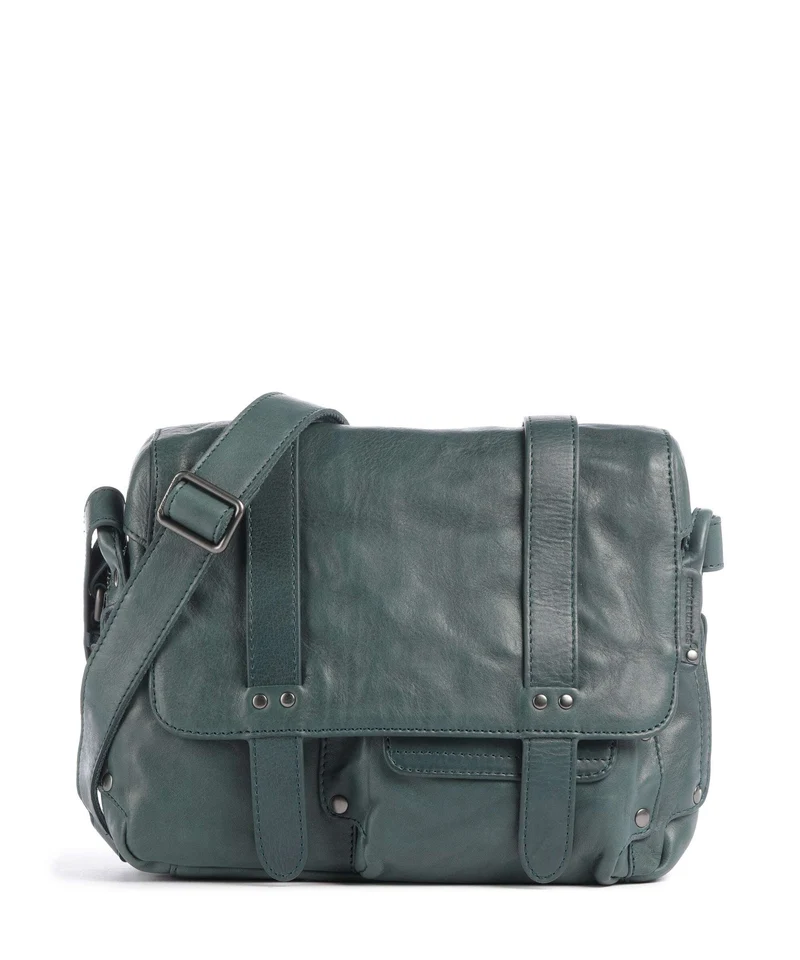 Aunts & Uncles Grandma's Luxury Club Miss Applepie Bandolera green jewel