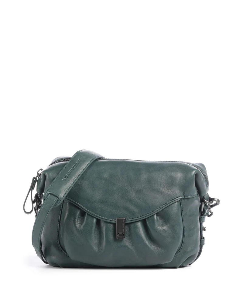 Aunts & Uncles Grandma's Luxury Club Mrs. Cannoli Bandolera green jewel