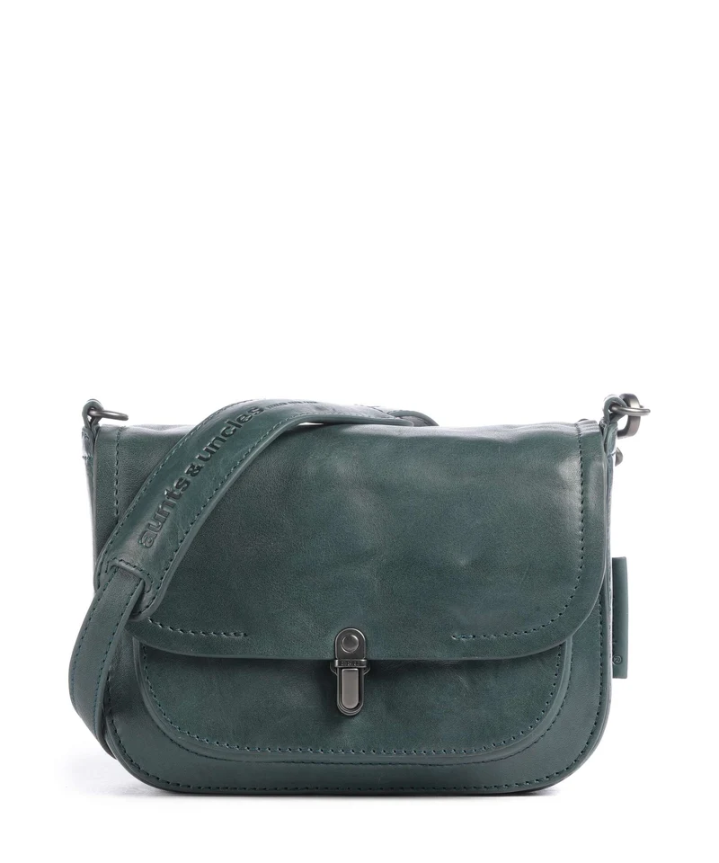 Aunts & Uncles Grandma's Luxury Club Mrs. Waffle Bandolera green jewel