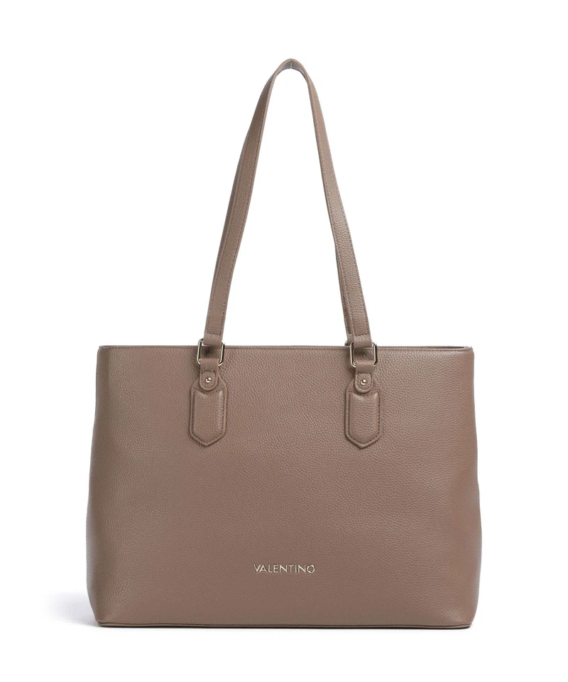 Valentino Bags Brixton Bolsa shopping taupe