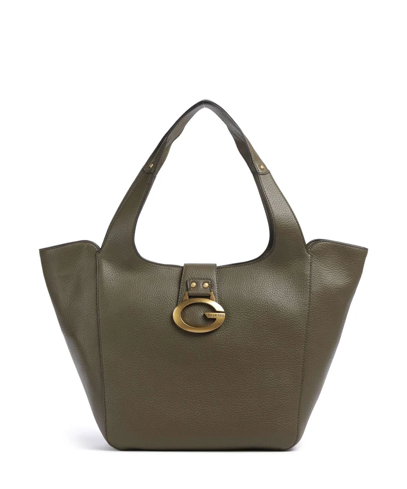 Guess Camden Large Bolsa shopping olive
