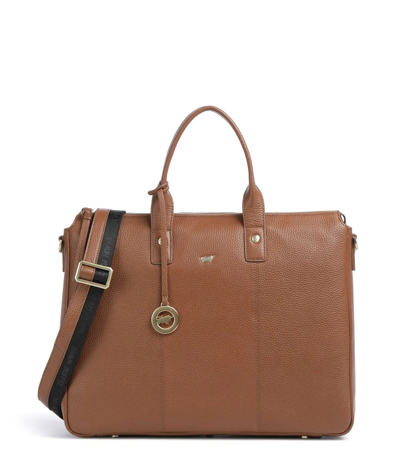 Braun Büffel Hanna Maletín saddle brown