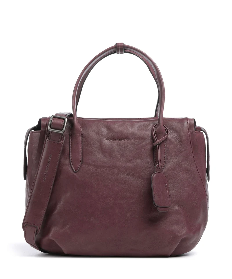 Aunts & Uncles Grandma's Luxury Club Mrs. Profiterole Bolso de mano dark cherry