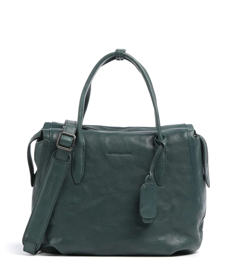 Aunts & Uncles Grandma's Luxury Club Mrs. Profiterole Bolso de mano green jewel