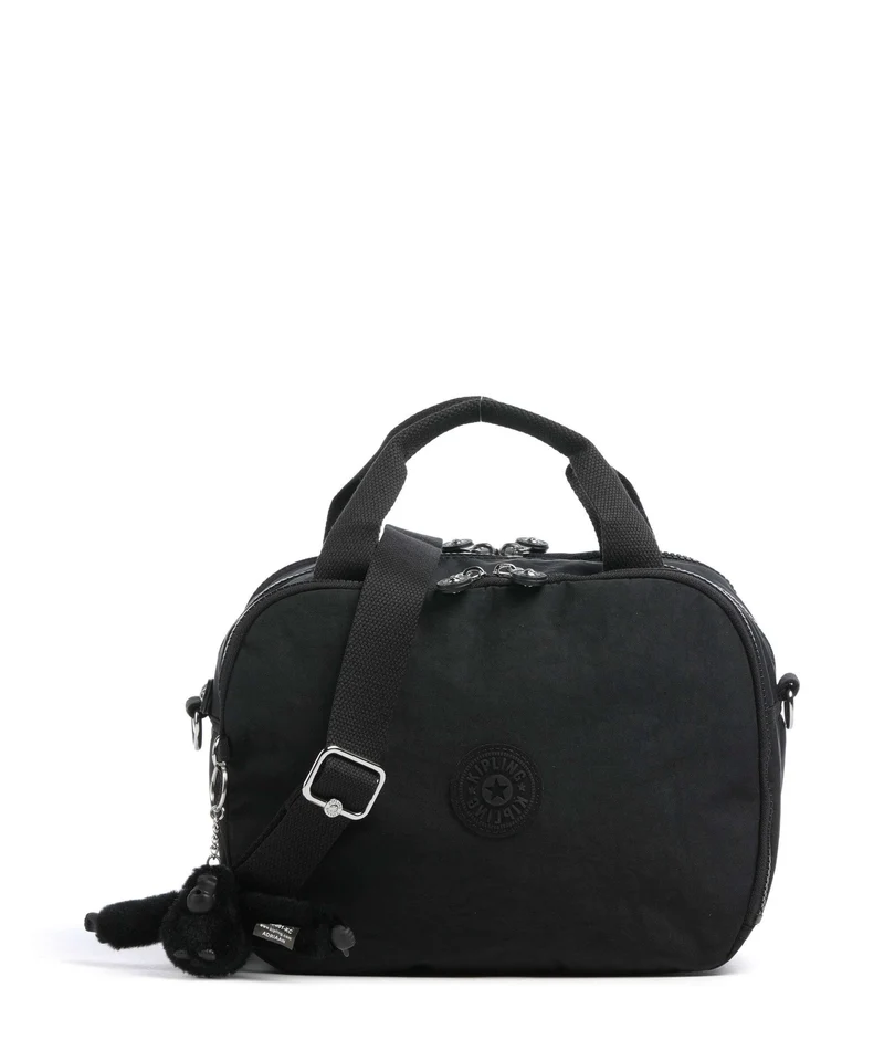 Kipling Basic Beachpalm M Bolso de cosméticos black noir