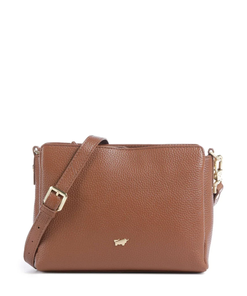 Braun Büffel Hanna Bandolera saddle brown