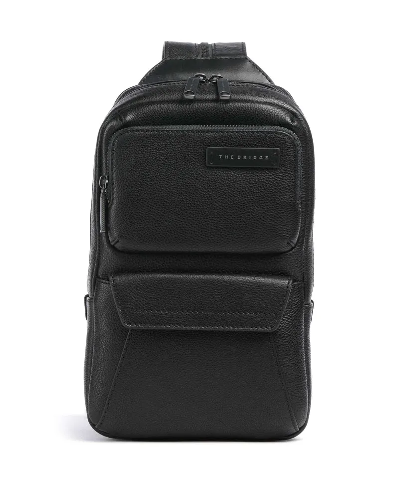 The Bridge Ludovico Mochila sling nero