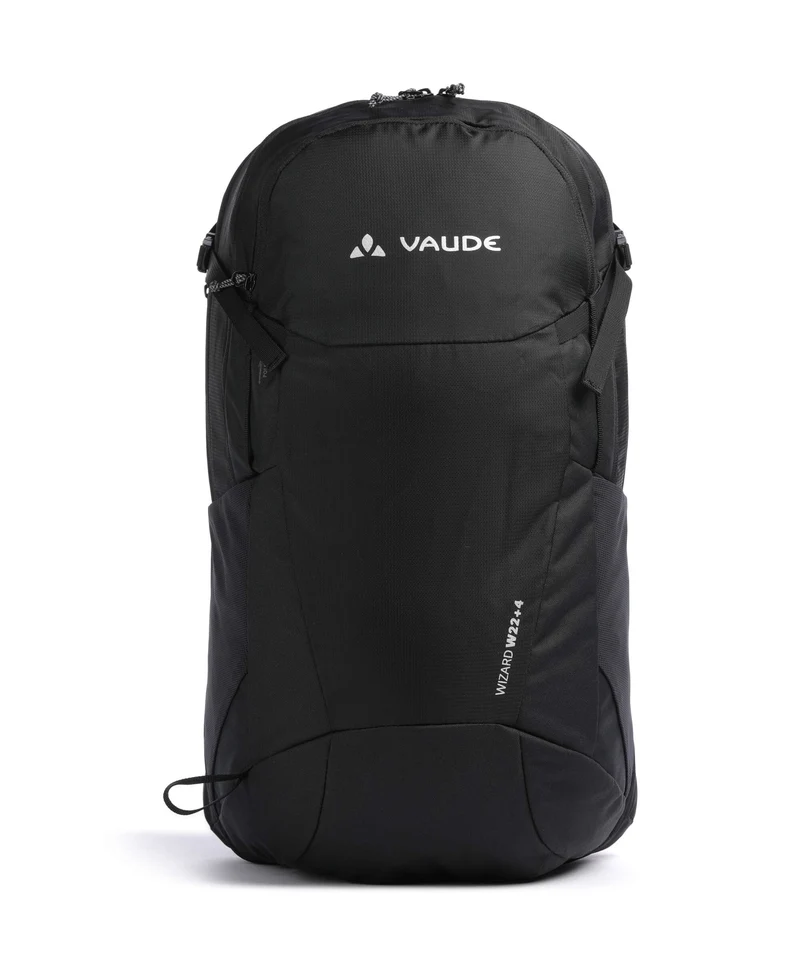 Vaude Wizard 22+4 Mochila de senderismo black