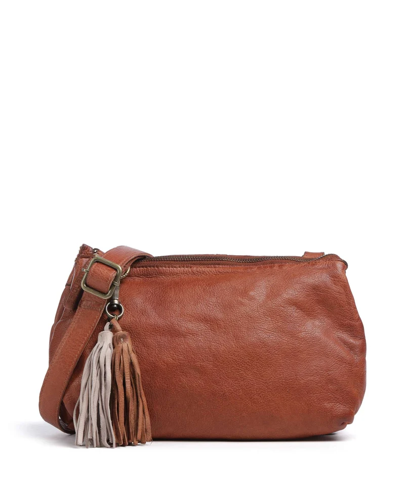 Taschendieb Wien Kaiserstrasse 17 Bandolera cognac