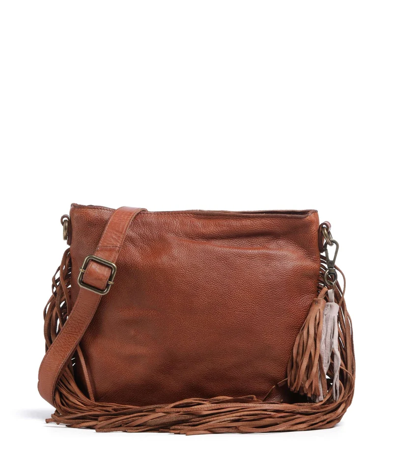 Taschendieb Wien Löwengasse 4x Bandolera cognac