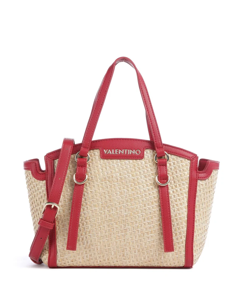Valentino Bags Demetra Bolso de mano naturale/ross