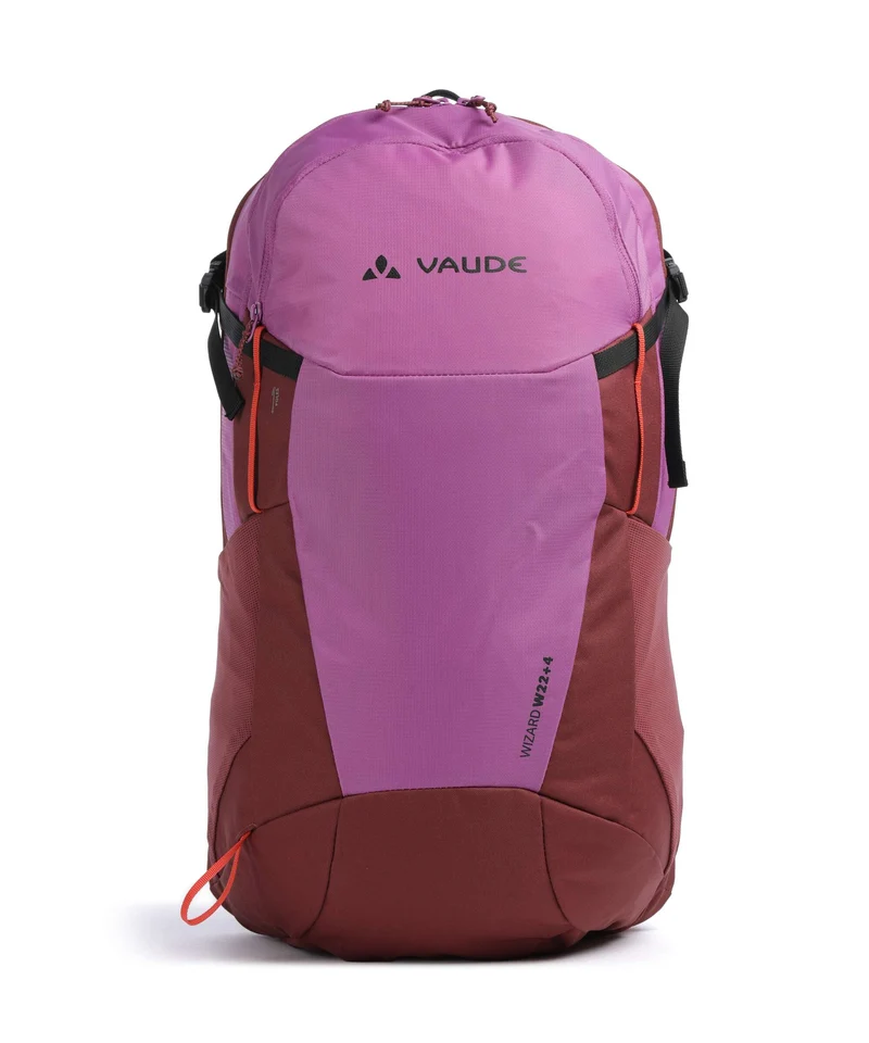 Vaude Wizard 22+4 Mochila de senderismo magenta