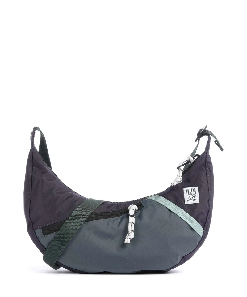 Topo Designs Mountain Bandolera nightshade/slate